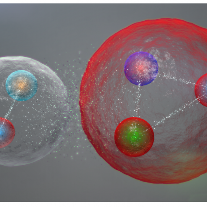  A possible explanation of the structure of pentaquarks