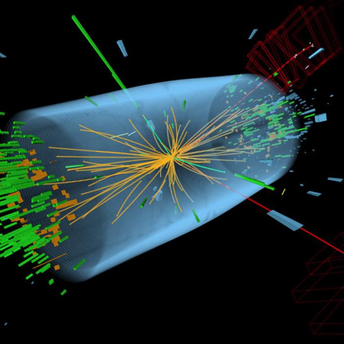 Event recorded with the CMS detector in 2012 at a proton-proton centre of mass energy of 8 TeV