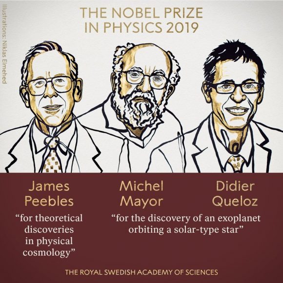 The Nobel Prize in Physics 2019